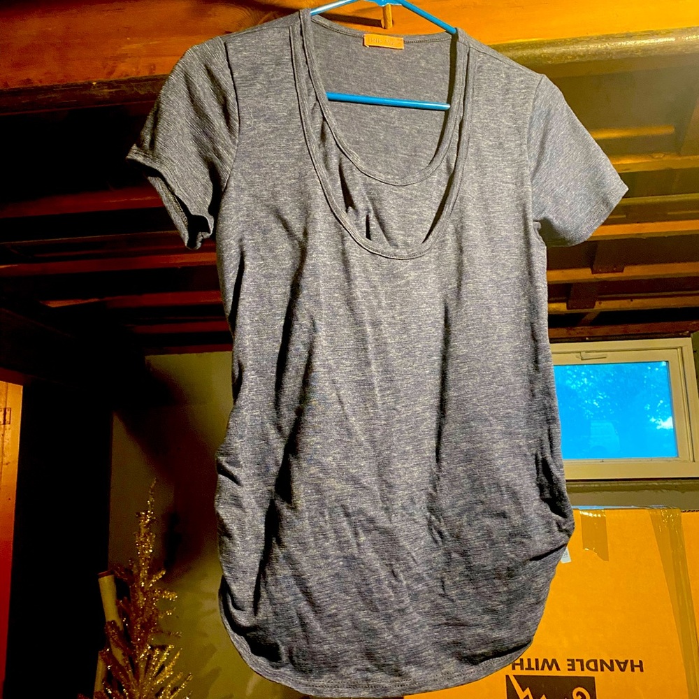 Blue Nursing Top / Shirt